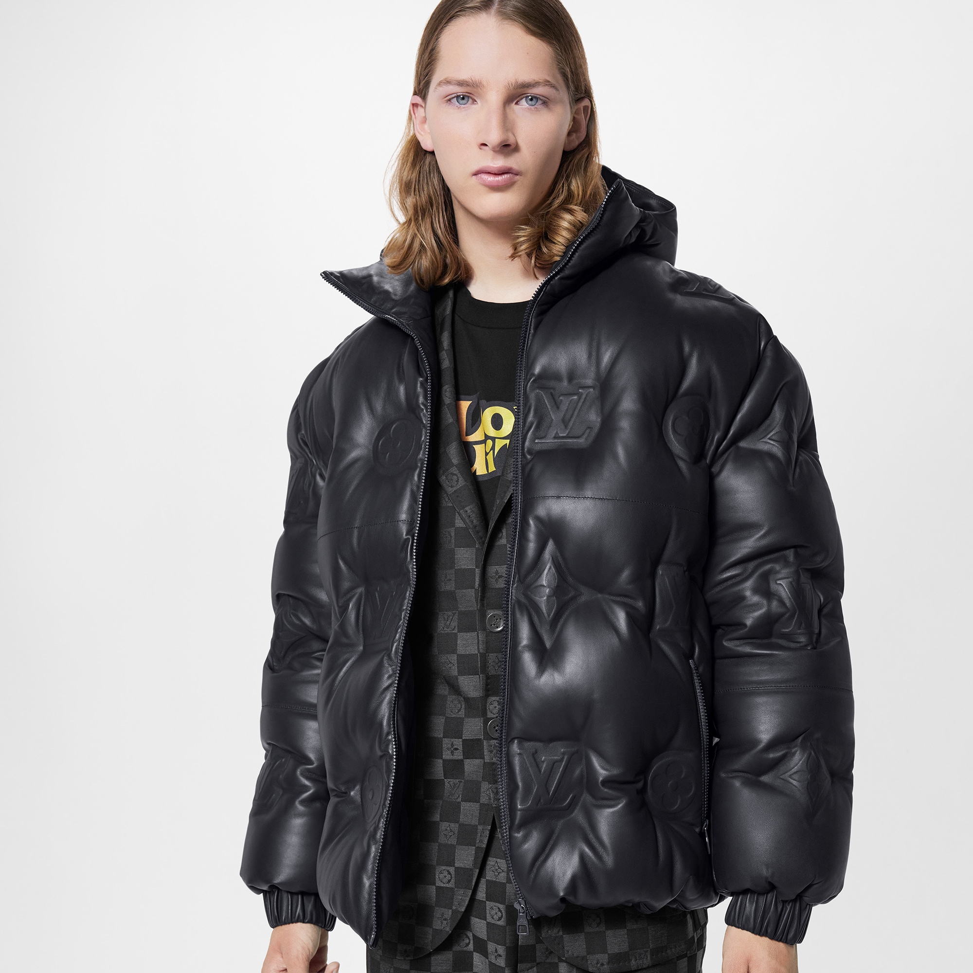 Louis vuitton store down jacket